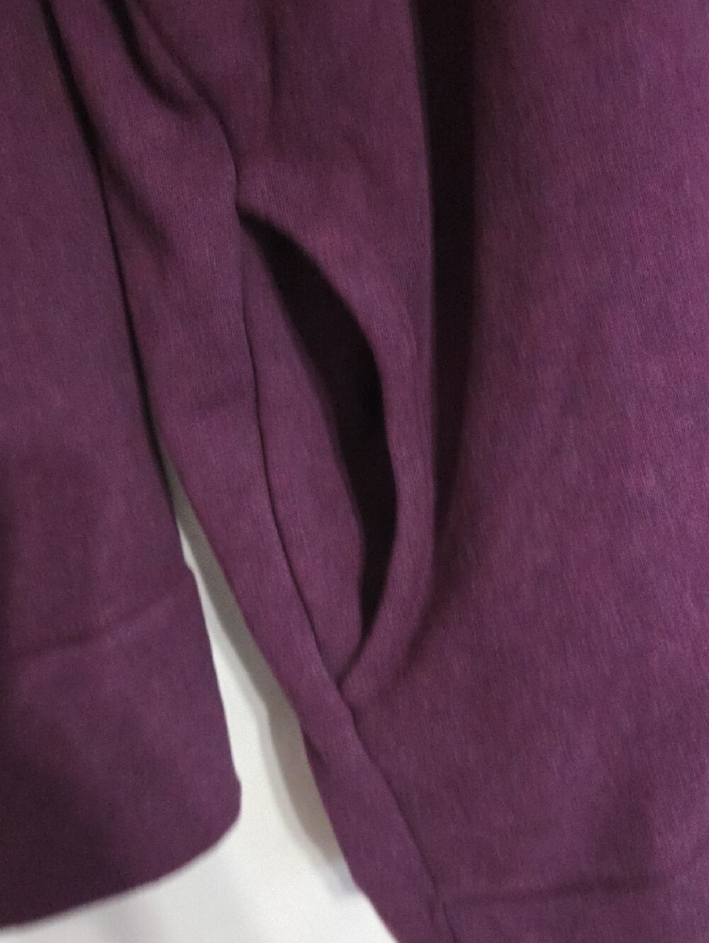 Athleta Women's Plum Thick Faux Furlined Turtleneck Pullover - Picture 4 of 10
